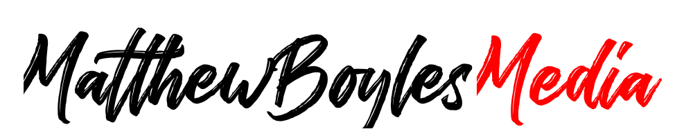 Matthew Boyles Media Website Design Hollidaysurg, Altoona PA Logo